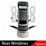 For Nissan NV200 Accessories Evalia 2010~2016 Car Parasol Sunproof Sunshades Thermal ulation Windshield Anti-UV Accessories Rear Windows