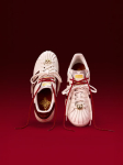 Adidas i&scaron;skirtiniai SUPERSTAR II klasikiniai sportbačiai su kriaukliniais pir&scaron;tais, Adidas trijų spalvų dizainas Adidas KJ6293 45 balta