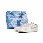 Jordan Air Jordan 1 Atsparūs trinčiai žemi senoviniai krep&scaron;inio batai Moteri&scaron;ki rožiniai balti IH7323-100(Team188-S-BOX) 35.5