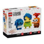LEGO 40749 Džiaugsmas, Liūdesys ir Nerimas Statybiniai Žaislai blue