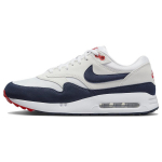 Nike Air Max 1 '86 Og Golf Vyri&scaron;ki Photon Dust Midnight Navy Track Red Golfo sportbačiai DV1403-001 EU&nbsp;38.5