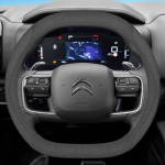 Odinis automobilio vairo užvalkalas Citroen C4X C5X C5 Aircross e-Berlingo C4 2021 2022 2023 2024 Automobilio interjero aksesuarai