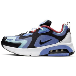 Nike Air Max 200 žemi bėgimo bateliai Pulse Blue oro pagalvė Unisex AT5627-400 35.5 gray
