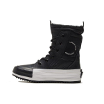 Chuck Taylor All Star Wmns Converse Mc Boot High 'Atstumiantis vandenį - Juoda Balta' Moteri&scaron;ki 569380C 37 black