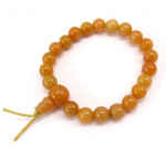Les Tr&eacute;sors De Lily [K3062] - Bracelet cr&eacute;ateur 'Min&eacute;ralia' orange