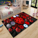 Naujas animacinis filmas Naruto Kilimai Vaikams Ropojantys kilimai Svetainė Arbatos stalo kilimėliai Miegamojo Kilimėlis Plaunamas grindų kilimėliai Namų apyvokos kilimėlis 40cm x 60cm