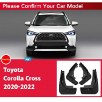 Purvasaugiai Toyota Corolla Cross  2022 2023 Purvasaugiai Sparnas Purvasaugiai Priekiniai Galiniai Purvasaugiai Automobilis Corolla Cross B black