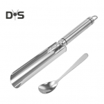 1 mėsos kukulių formelių rinkinys, patogus nerūdijančio plieno kotletų gaminimo aparatas su &scaron;auk&scaron;tu virtuvės įtaisu buičiai S