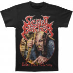 Serial Butcher Brute Force Lobotomy Unisex mar&scaron;kinėliai S
