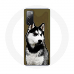 Coque pour Samsung Galaxy S20 FE Husky de Sib&eacute;rie