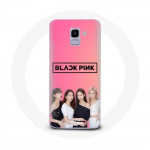 Coque pour Samsung Galaxy A6 2018 Blackpink Jennie Jisoo Ros&eacute; Et Lisa Affiche