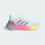 Adidas ULTRABOOST 5 Avalynė Balta Avalynė Sportiniai Batai VYRI&Scaron;KI Bėgimo Ultra Boost ID8810 Avalynė Balta/&Scaron;lovės Pilka/Skaidri Rožinė 41.3