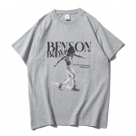 2024 Turo Dainininkas Bensonas Boone Mar&scaron;kinėliai Albumas Fejerverkai ir Riedučiai Grafiniai Mar&scaron;kinėliai Vasariniai Medvilniniai Mar&scaron;kinėliai Trumpomis Rankovėmis Vyri&scaron;ki Mar&scaron;kinėliai M