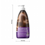 KORMESIC Gaivinantis ir Valantis Keratino Drėkinamasis ir Maitinamasis &Scaron;ampūnas &Scaron;ampūnas 1000ML