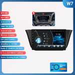 Hizpo 4G 9 colių AI pažangios sistemos belaidė &bdquo;CarPlay Android Auto Radio&ldquo;, skirta &bdquo;Iveco Daily 2013&ndash;2021&ldquo;, automobilių daugialypės terpės GPS 2 din i&scaron;maniojo ekrano DVR kamera W7 B 8Core 6G 128G