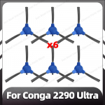Suderinamas su Conga 2290 Ultra keičiamu pagrindiniu &scaron;oniniu &scaron;epečiu, HEPA filtru, &scaron;luostės pagalvėlėmis, dulkių mai&scaron;eliais, atsarginėmis dalimis, priedais