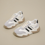 FASHION SHOES Vyri&scaron;ki kvėpuojantys sportiniai sportbačiai Sportiniai bėgimo bateliai Moteri&scaron;ki lauko teniso treniruokliai 35 juoda