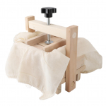 9 vnt. Medinė tofu forma Tofu presas Trafaretinė forma Gamintojas Pasidaryk pats Tofu gaminimo įrankis buitiniam naudojimui Tipas 8.3 X 8.3 X 3.5in