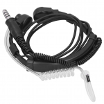 Walkie talkies kaklo gerklės mikrofono ausinės, skirtos Baofeng UV9RBF9700BFA58