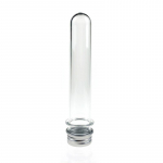 10 vnt. Laboratorinis 40 ml PET mėgintuvėlio buteliukas Skaidrus cilindrinis papildomas buteliukas Saldainiai 10PCS