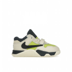 Travis Scott x Air Jordan Jordan Jumpman Jack TR TD Bright Cactus Kūdikio sportbačiai Rudo muslino Juodi FJ2852-102 23.5