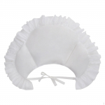 Cosplay aksesuaras Viktorijos laikų apatinis sijonas-pamu&scaron;alas, turniūras WithRuffles35x25x5cm