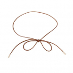 Imitacinės odos diržas Suvarstomas dekoratyvinis juosmuo Suknelės Mar&scaron;kinių Vir&scaron;ūnių Diržas Universalus mados aksesuaras kava