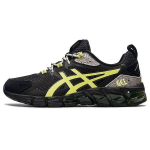 ASICS Gel Quantum 180 6 Juodi &Scaron;vytintys Geltoni Vyri&scaron;ki Sportbačiai 1201A259-002 41.5