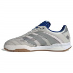 adidas Predator Mundial Pilka Sidabrinė Karali&scaron;ka Vyri&scaron;ki Sportbačiai Pilka-Viena Sidabrinė-Metalinė Guminė IE5675 35⅔