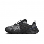 Nike V2K Run Metalinis Tamsiai Pilkas Bordo Crush (Moteri&scaron;kos) Vyri&scaron;ki sportbačiai Tamsiai dūminės pilkos spalvos Juodi HQ4053-001 36.5