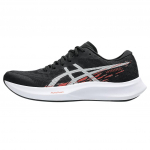 ASICS Hyper Speed 4 Juodi Balti Moteri&scaron;ki Sportbačiai 1012B677-001 37.5