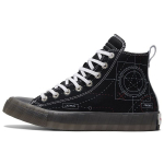 Converse Patogūs Universalūs Auk&scaron;takulniai Drobės Sportbačiai Unisex sportbačiai Juodi 173207C 37.5