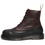 Dr. Martens 1460 Odiniai Madingi Trumpi Batai Unisex Batai Raudoni Juodi 32119601 37