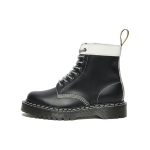 Dr. Martens 1460 Odiniai Blizgūs Suvarstomi Trumpiauliai Batai Unisex batai Juodi 27336009 37
