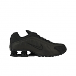 Nike Shox R4 Triple Black 2025 Vyri&scaron;ki sportbačiai Bright-Crimson HQ1988-001 42.5