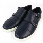 Excellent J.M WESTON sneakers Roland Garros collaboration double monk strap 622 Used