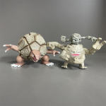 Anime Pokemono figūrėlė Geodude Evoliucijos derinys Veiksmo figūrėlės PVC Statulėlė Kolekcijos Modelis Žaislai Dovanos