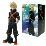 21cm Boku no Hero Academy anime figūrėlė Bakugou Katsuki veiksmo figūrėlė bakugo katsuki/todoroki so statulėlė PVC kolekciniai žaislai gray