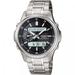 Casio Lineage Laikrodis (Oficialus japoni&scaron;kas produktas) Radijo bangomis valdomas saulės energijos laikrodis LCW-M300D-1AJF Sidabrinis