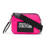 Versace Jeans Couture Logotipas Poliesteris Vienos peties įstrižas krep&scaron;ys Moteri&scaron;ki krep&scaron;iai Magentos spalva E1VVBBT1-71420-401 Basic Set (Bag+Dust Bag)