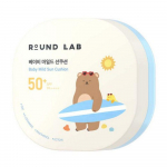 Round Lab Kūdikio &Scaron;velnus Saulės Pagrindas-Pudrinė SPF50+ PA++++ &Scaron;velni UV Apsauga Kompakti&scaron;ka 16g