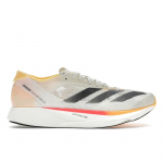 Adidas Adizero Takumi Sen 10 Vyri&scaron;ki Bėgimo Batai Dramblio Kaulo Spalvos, Pagrindinės Juodos ir Off White Spalvų IG8202 40 balta