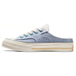 Converse Chuck 70 Mūlas Balti Mėlyni Unisex Įslystami Laisvalaikio Batai A06803C EU 46.5
