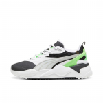 Puma GS-X Efekt Mid Golfo Batai Vyri&scaron;ki Golfo Batai Juodi Žali 37920704 40