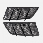 Suderinamas Mercedes-Benz GL klasės X164 variklio dangčio oro ventiliacijos anga 1648804305/4405 Pair gray