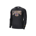 Nike Nba Los Angeles Lakers 75-mečio Courtside Fleece Megztinis DN4905-010 XXL black