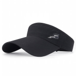 [NORTHWOOD]Tu&scaron;čia plok&scaron;čia tinklinė vasarinė beisbolo kepuraitė, moteri&scaron;ka, plok&scaron;čia kepurė Snapback Hat nuo saulės 55-60 cm juoda