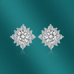 SACE GEMS Klasikiniai vario lydinio cirkonio auskarai Moteri&scaron;ki papuo&scaron;alai Vestuvių pažadas vakarėliui rožinė