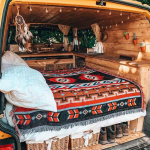 Tribal Antklodės Indijos Lauko Kilimėliai Stovyklavietės Piknikas Antklodė Boho Dekoratyvinės Lovos Antklodės Pledinės Sofos Kilimėliai Kelioniniai Kilimėliai Kutai Patalynė 130*180cm