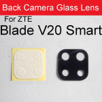 Pagrindinės kameros objektyvo stiklo dangtelis ZTE Blade A5 A7S 2020 V10 V20 V2020 20 Smart Vita 20 Pro 5G S30 Pro S30 SE Kameros apsauginis stiklo dangtelis For ZTE Blade 20 Smart